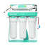 Teskari osmos filtri Ecosoft P‘URE AquaCalcium Mint, nasosli ramka, membrana 75gpd DuPont, APT MO675PSMACECO