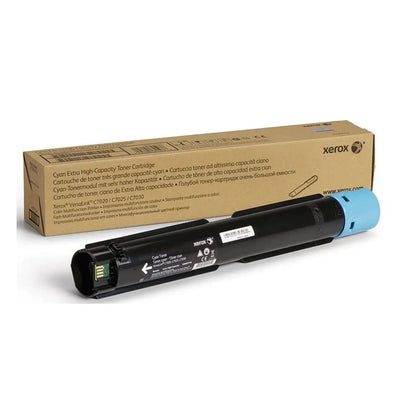 Toner kartrij Xerox VL C7020/7025/7030 Cyan (16500 bet)