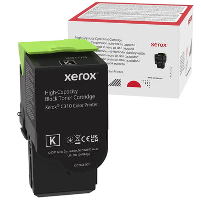 Toner kartrij Xerox C310/C315 Black (8000 bet)
