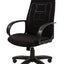 Ofis kursisi 727, mato, qora