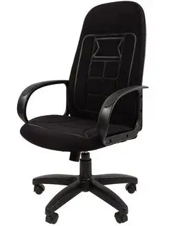 Ofis kursisi 727, mato, qora