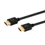 Kabel HDMI, Cypress CBL-H600-010, 8K certified, 1M,2M,3M,5M 30AWG Qora