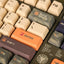 Klaviatura Varmilo VEA87 Warrior-Soar TTC Speed Gold EN