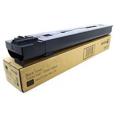 Toner kartrij qora Xerox Color C60 / C70