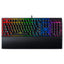 Klaviatura Razer BlackWidow V3 RGB 108key Green Switch USB/EN, qora