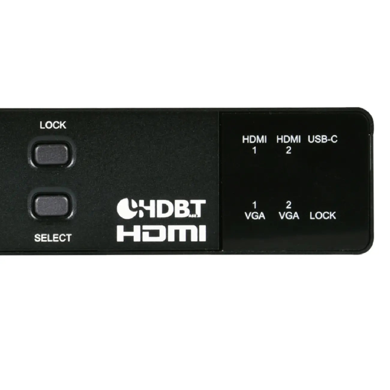 Ko‘p formatli kommutator va skeyler HDMI/USB-C/VGA HDMI/HDBaseT Cypress CSC-109TX