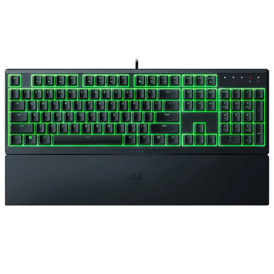 Klaviatura Razer Ornata V3 X 104key, USB-A, EN/RU, RGB, black