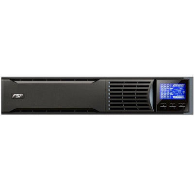 UPS FSP Champ 2000VA, RT IEC (CH-1102RS) ikki konvertatsiyali uzluksiz quvvat manbai