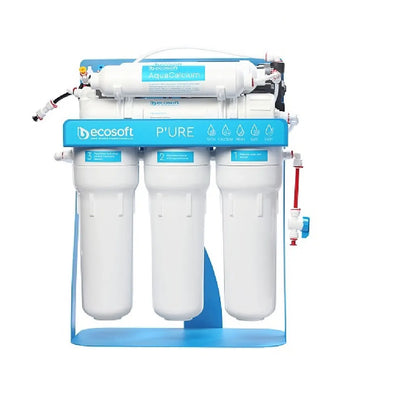 Teskari osmos filtri Ecosoft P‘URE AquaCalcium nasosli ramkada