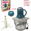 AVINAS AV-335 go'sht, meva va sabzavotlar uchun elektr go'sht maydalagich va maydalagich