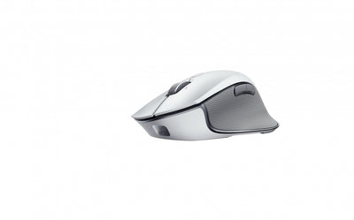 Razer Pro Click sichqonchasi, USB-A / WL / BT, oq va kulrang