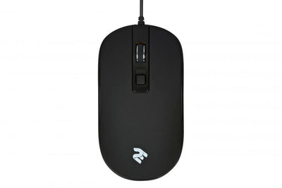 2E MF110 USB Black sichqonchasi