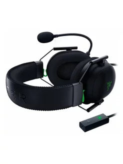 Razer BlackShark v2 + USB Mic Enhancer eshitish vositasi