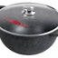Qozon Gornitsa 10 l, qopqoqli, "Granit" seriyali kn4322ag