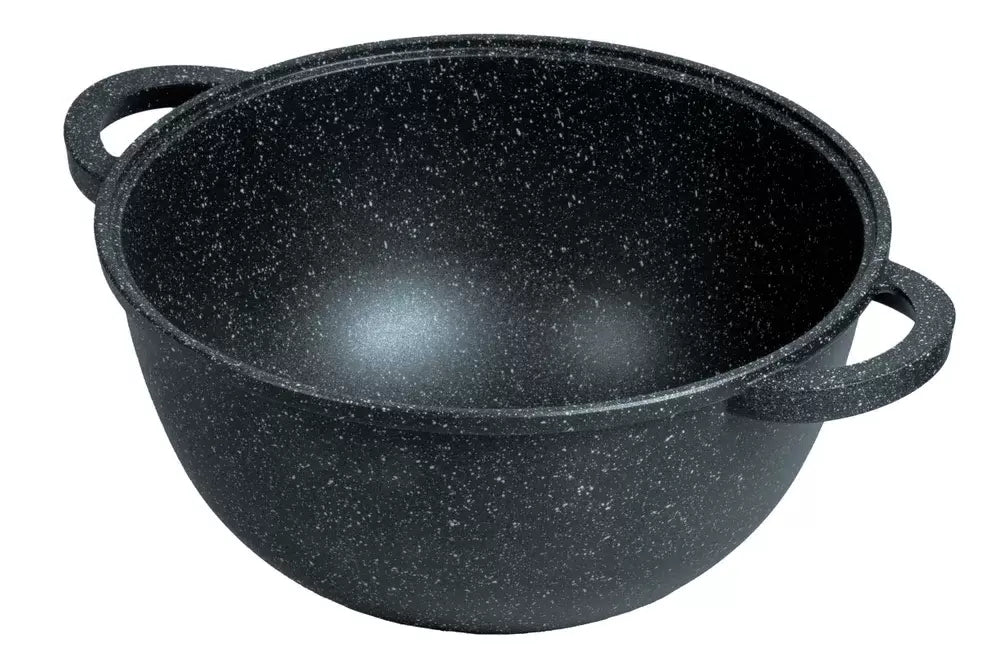 Qozon Gornitsa 10 l, qopqoqli, "Granit" seriyali kn4322ag