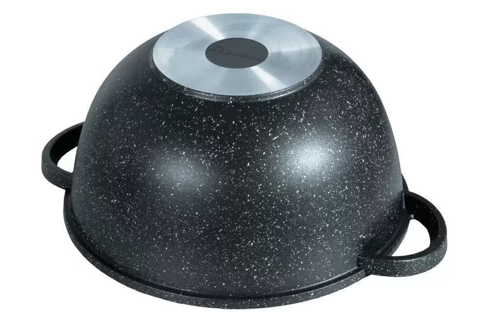 Qozon Gornitsa 10 l, qopqoqli, "Granit" seriyali kn4322ag