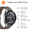 Jigarrang charm tasmali 2 Pro - Bluetooth kumush korpusini tomosha qiling
