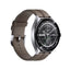 Jigarrang charm tasmali 2 Pro - Bluetooth kumush korpusini tomosha qiling