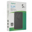 Portativ qattiq disk Apacer 5TB USB 3.2 AC236 Qora