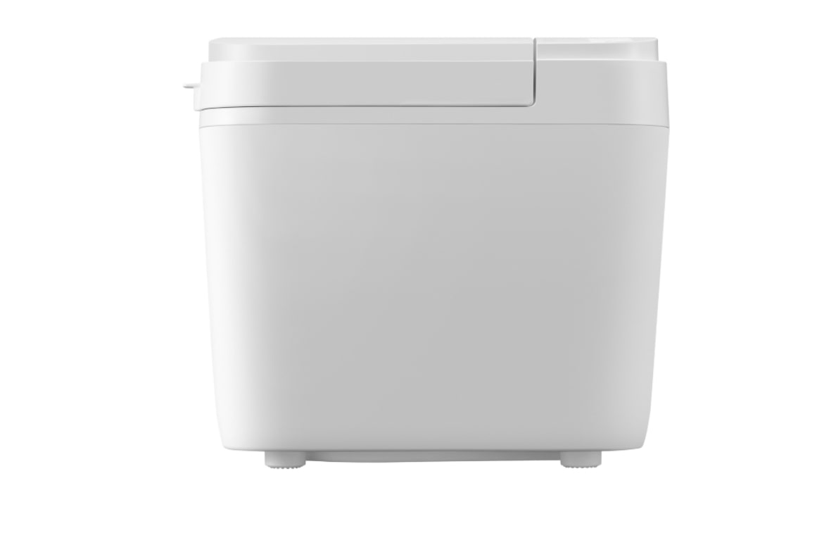 Non ishlab chiqaruvchi Panasonic 550W, 21 ta dastur, maksimal vazni -1,25kg, to'rtburchak shakl, plastmassa, oq