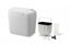 Non ishlab chiqaruvchi Panasonic 550W, 21 ta dastur, maksimal vazni -1,25kg, to'rtburchak shakl, plastmassa, oq