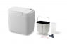 Non ishlab chiqaruvchi Panasonic 550W, 21 ta dastur, maksimal vazni -1,25kg, to'rtburchak shakl, plastmassa, oq