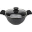 Vicalina VL7802 qozon 5,3 l, marmar chiplari, pastki diametri 26 sm