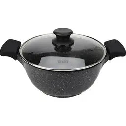 Vicalina VL7802 qozon 5,3 l, marmar chiplari, pastki diametri 26 sm