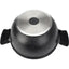 Vicalina VL7802 qozon 5,3 l, marmar chiplari, pastki diametri 26 sm