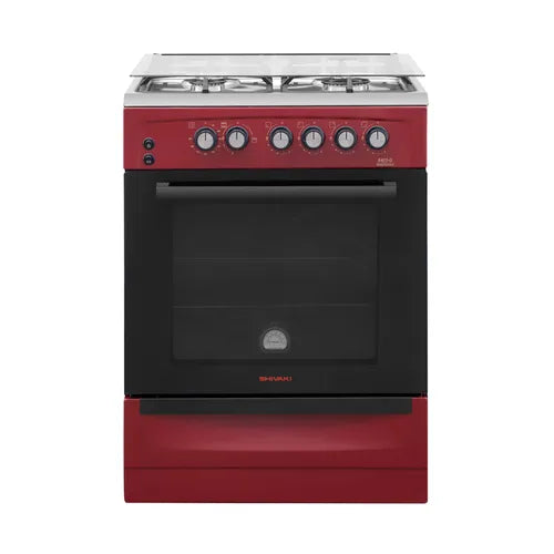 Shivaki 6301-K (Oq) elektr+gaz plitasi