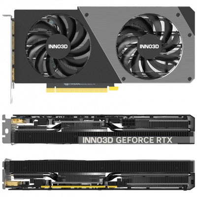INNO3D GeForce RTX 4070 12GB gddr6x Twin X2 grafik kartasi