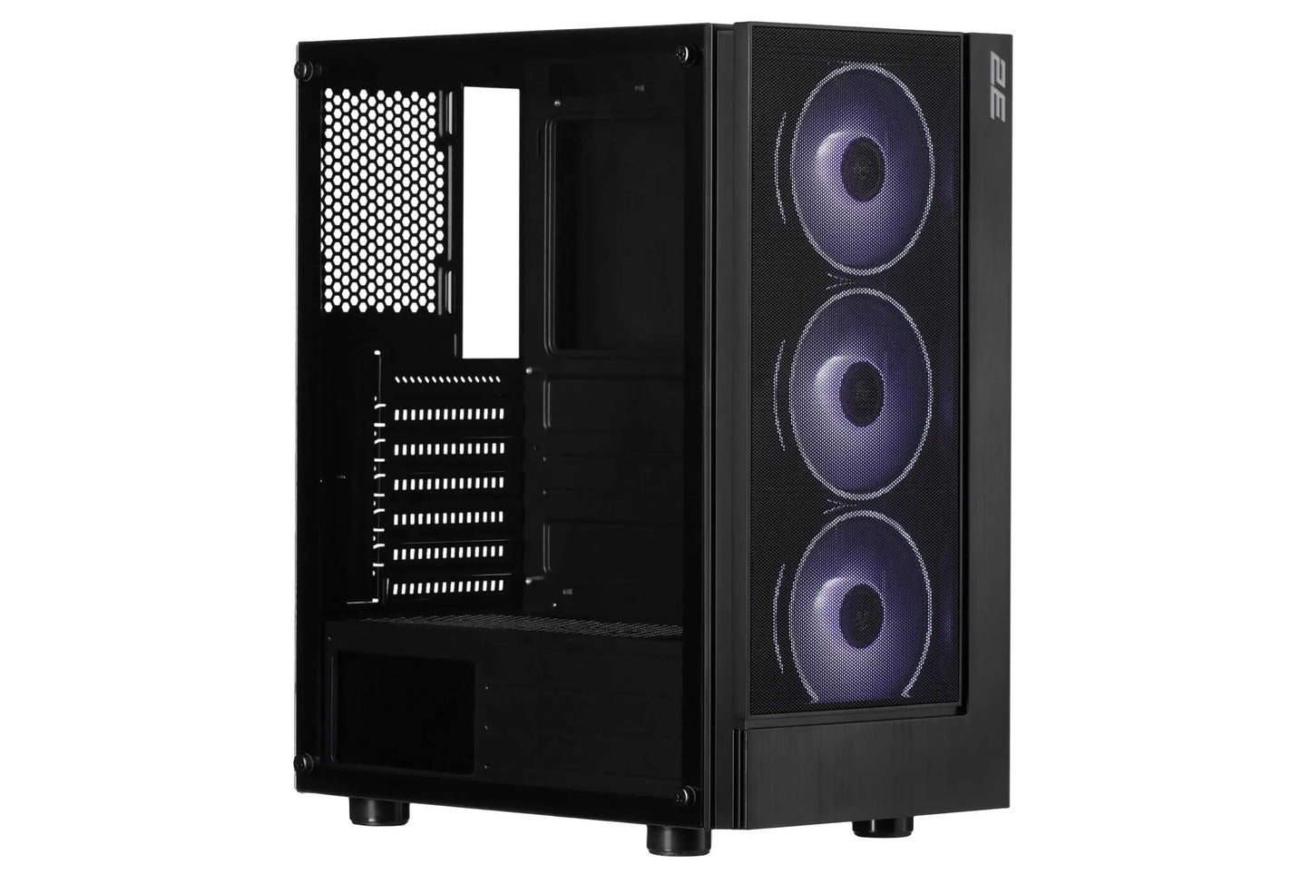 Kompyuter korpusi 2E Gaming Computer case Virtus 2E-G3301
