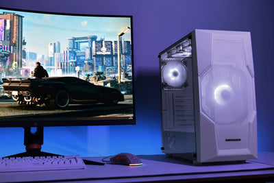 Kompyuter korpusi 2E GAMING Computer case TURBO (G2057W)