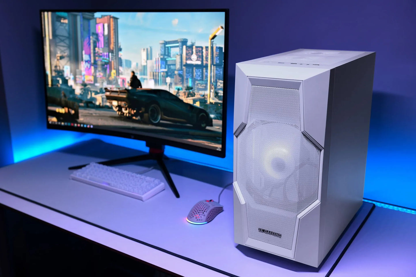 Kompyuter korpusi 2E GAMING Computer case TURBO (G2057W)