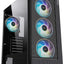 Kompyuter korpusi 2E Gaming Computer case Virtus 2E-G3301