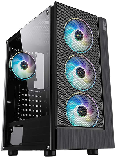Kompyuter korpusi 2E Gaming Computer case Virtus 2E-G3301