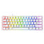 Razer Huntsman Mini Mercury Edition Red Switch USB White klaviaturasi