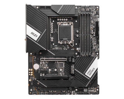 MSI PRO Z790-A WIFI DDR4 s1700 Z790 4xDDR4 M.2 HDMI DP Wi-Fi BT ATX ona platasi