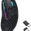 Keychron M1 sichqonchasi, WL / BT / USB-C / USB-A, chorniy