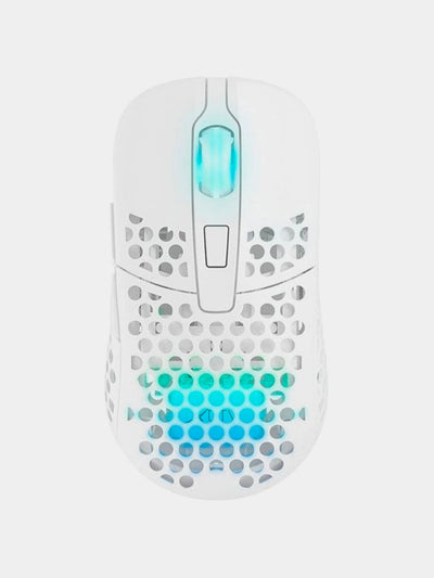 O'yin sichqonchasi Xtrfy M42 WIRELESS, Black & White