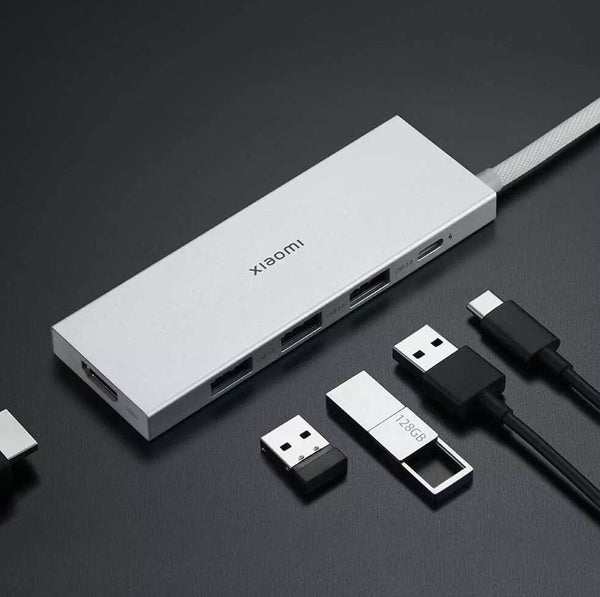 Xiaomi 5-in-1 turi-C Hub