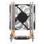Protsessorli 2E GAMING Air Cool AC90D4-ARGB, LGA1700,4pin PWM,3pin +5VARGB, TDP 130W