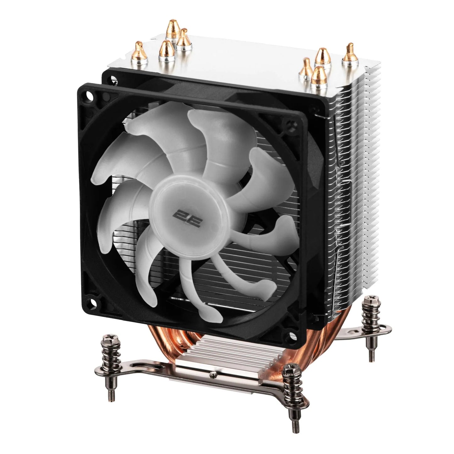 Protsessorli 2E GAMING Air Cool AC90D4-ARGB, LGA1700,4pin PWM,3pin +5VARGB, TDP 130W