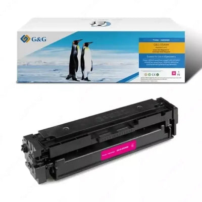Kartrij G&G for Canon 054H Black MF641/643/645, LBP-621/623 3028C002