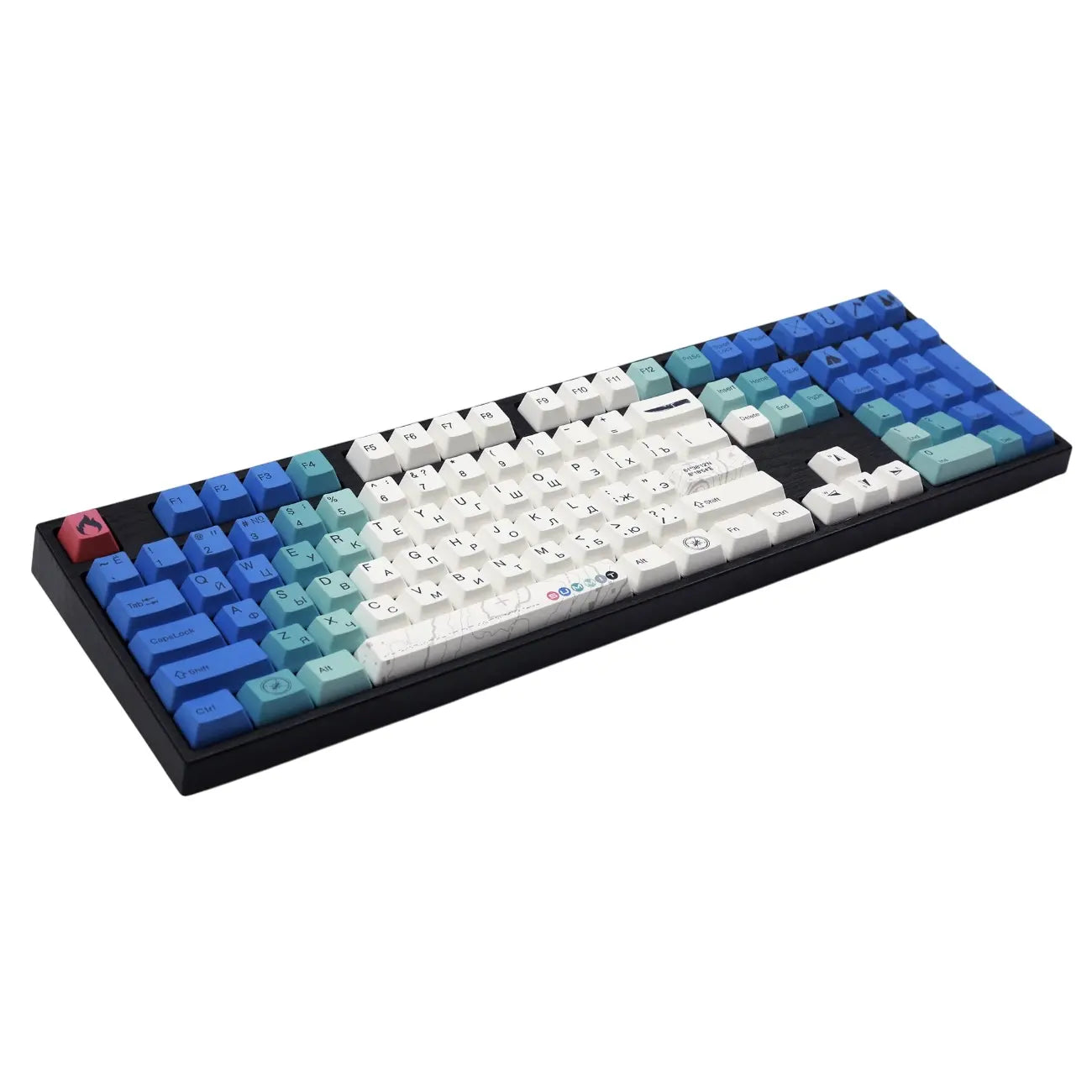 Klaviatura Varmilo VA108M Summit R2, Cherry MX Brown
