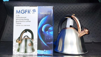 MGFR choynak MR-6032 3 l, zanglamaydigan po'lat