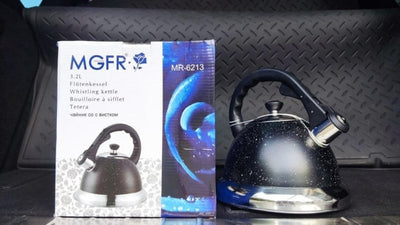 MGFR choynak MR-6213 3,2 l, zanglamaydigan po'latdan