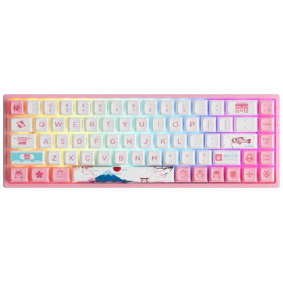 Klaviatura Akko 3068B PlusTokyo R2 CS Jelly Pink/Jelly Purple RGB