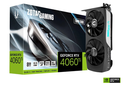 ZOTAC GeForce RTX 4060 Ti 8GB GDDR6 Twin Edge - Videokartasi