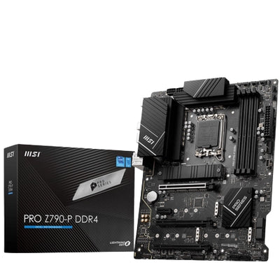 MSI PRO Z790-P WIFI DDR4 S1700 Z790 4xddr4 M. 2 HDMI dp Wi-Fi BT ATX anakart